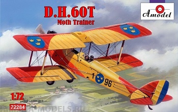 АМ72284 Самолет DH60T Moth Trainer
