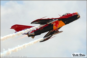 AM7269 Набор для окраски МиГ-17 Red Bull (краски+маски+декали) ТОЛЬКО ДЛЯ ПРЕДЗАКАЗА МИГ-17!