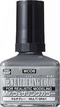 WC06 Краска 40мл MR.WEATHERING COLOR WC06
