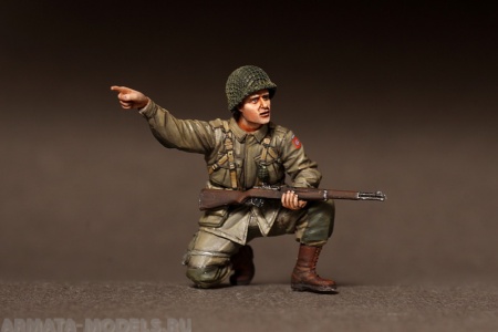 3555SOGA U.S. Army Airborne. SOGA Miniatures
