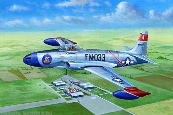 81723 Самолет F-80A Shooting Star fighter
