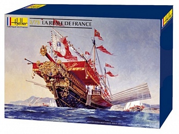 80898HL Парусник Ла Реаль (1:75)