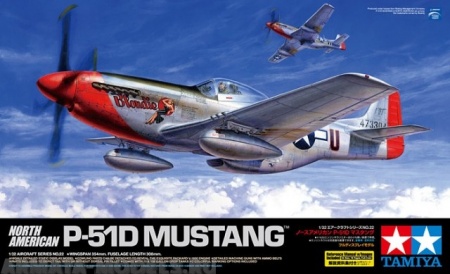 60322T Mustang P-51D Tamiya