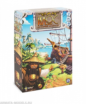 PG17025EUR Игра настольная Илос. Затерянный архипелаг