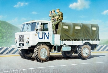 ЕЕ35131 Г-66 Армейский грузовик (тент)