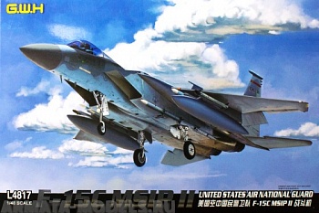 L4817 Самолет F-15C MSIP II United States Air National Guard