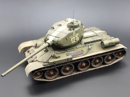 3533ПН Советский танк Т-34/85 Звезда