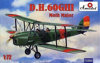 АМ72283 Самолет DH60G3 Moth Major