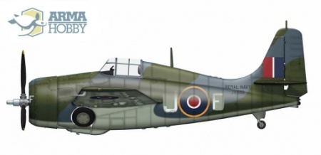 AH70032 Wildcat ™ Mk VI Arma Hobby
