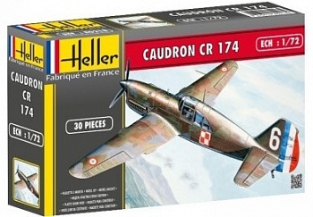80218HL Самолёт CAUDRON CR 714  (1:72)