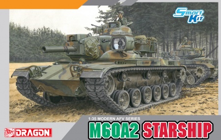 3562Д  Танк  M60A2 Starship Dragon