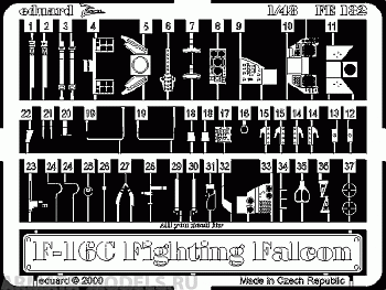 FE132ED F-16C 1/48