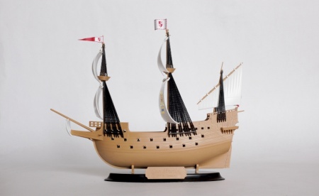 6502ПН Флагман Непобедимой Армады галеон Сан-Мартин Звезда