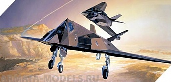 12475 Самолет  F-117A Stealth Attack Bomber The Ghost of Baghdad