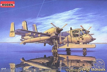 Rod413 Самолёт GRUMMAN OV-1D MOHAWK