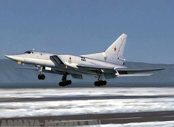 01656 Самолет  Ту-22М3