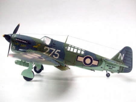 72014 Палубный истребитель Файрфлайт ARK model