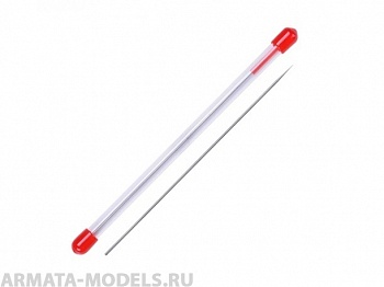 5115J Игла для аэрографа, длина 130 мм, 0,5 мм