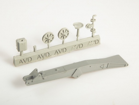 8008AVD Сборная модель Экскаватор Э-255 AVD Models