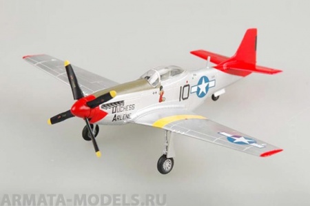 39201EM Самолет P-51D Mustang Easy Model