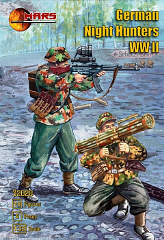 32028MR Фигуры German Night Hunters . WWII