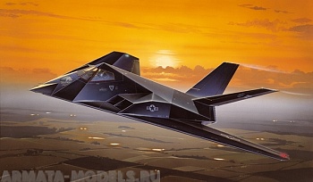 0189ИТ Самолет F-117A Nighthawk