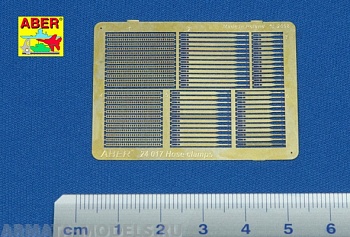 ABR-24-017  Дополнения для  Hose clamps for all cars для  1/24