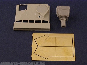 RE35-007 Дополнение для моделей Field Modyfication for StuGIII G (191 StuG Abt.)