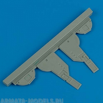 QB48311  Kawassaki Ki61-I Undercarriage Covers kit for Hasegawa 1/48