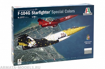 2777ИТ САМОЛЕТ F-104 G STARFIGHTER Special Colors