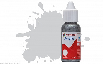 DB0011 Краска акриловая No 11 Silver - Metallic - 14ml