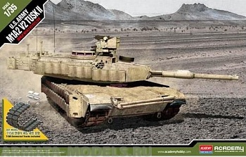 13504 Танк  U.S Army M1A2 V2 TUSK II