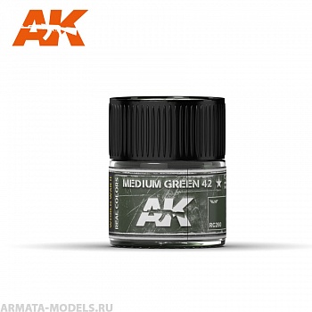 RC260 Краска Real Colors Medium Green 42 10ml