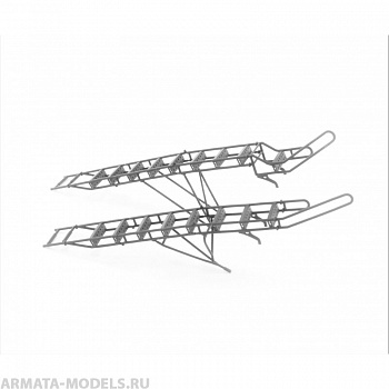 LP48035 Стремянка (ранняя версия) для самолёта Су-27УБ ранняя версия 1/48