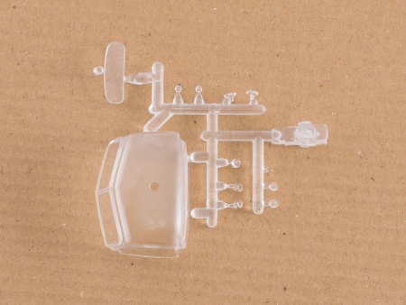 1010KIT Сборная модель МТО-АТ (ЗИЛ-157К), 1964 г. AVD Models