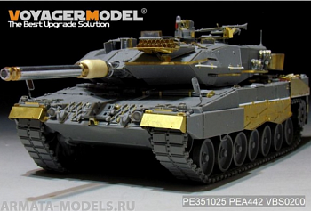 PE351025 Modern German Leopard 2A5 Basic(Border BT-002)