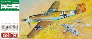 FL 5 Самолет  Messerschmitt Bf109 F-4 Trop «Marseille»