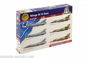 2718ИТ Самолет MIRAGE III CJ ACES