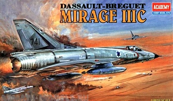 12247 Самолет  MIRAGE III-C FIGHTER 