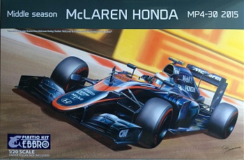 20014EBB McLaren HONDA MP4-30 2015 Middle season