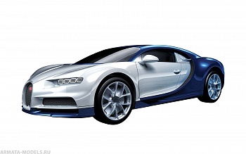 J6044 Сборная модель-конструктор  QUICKBUILD Bugatti Chiron