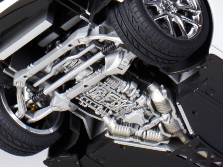 24319 Lexus LFA c набором фототравления Tamiya