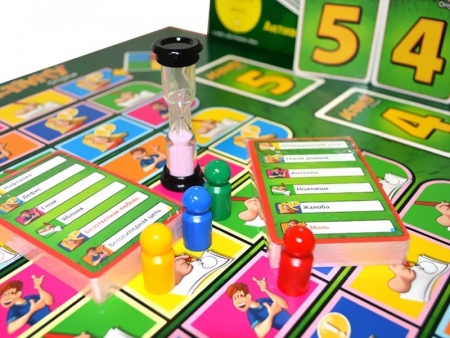 PIA712098 Настольная игра Activity 3