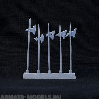 Halberds (5 pcs)