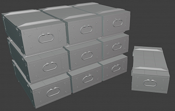 HE-72030 Ящики 10шт