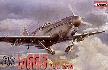 Rod037 Самолет ЛаГГ-3 1,5,11 серии