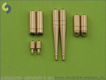 AM-72-005 Набор вооружения для ранних Spitfire крыло тип Е, пушки Hispano 20мм и Browning 12,7мм два варианта