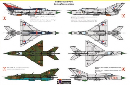 KPM0122  MIG-21PFM KP Models