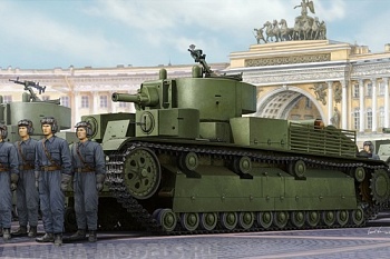 83854 Танк Soviet T-28E Medium Tank