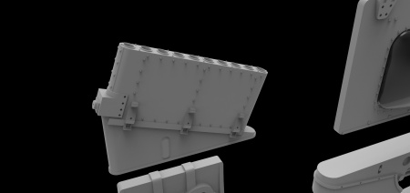 AM4847 Набор для конверсии Ми-24РХР, 1/48  Arma Models